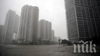 „Ирма“ потопи главна улица в Маями!