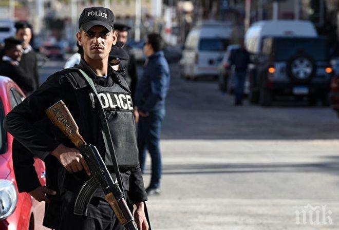 В Кайро са ликвидирани терористи, подготвящи самоубийствено нападение