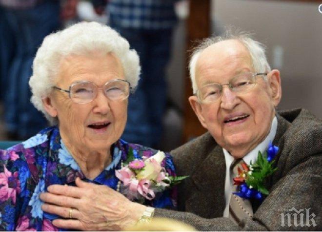 Ирма и Харви не е историята на два опустошителни урагана, а на една 75-годишна любов