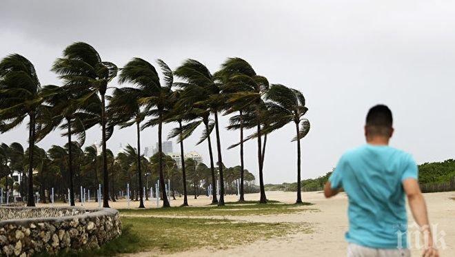 На тъмно! Над 6,5 милиона жители на Флорида остават без ток заради урагана „Ирма“