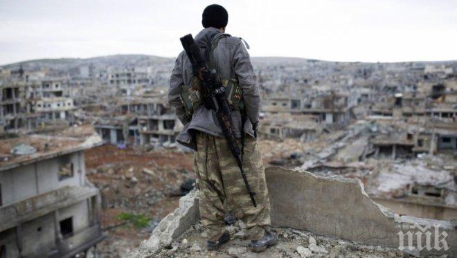 Прочистване! Сирийските военни превземат територията около летището на Деир ез Зор