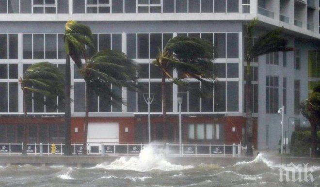ТРАГЕДИЯ! Ураганът Ирма взе първата си жертва във Флорида Кийс