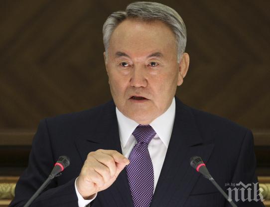 Президентът на Казахстан предлага мюсюлмански формат на Г-20