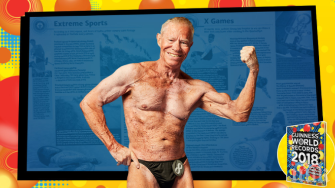 Американец е най-възрастният културист в света (СНИМКИ)