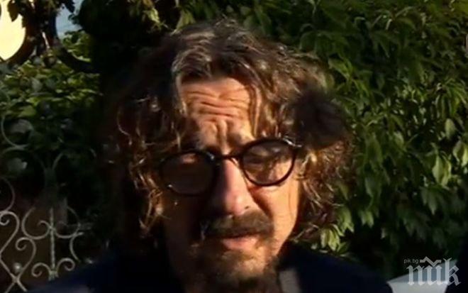 ИЗВЪНРЕДНО! Тони Златков: Благодаря на похитителите, че не са наранили сина ми (ОБНОВЕНА)