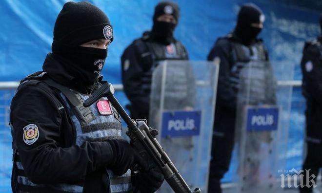 Поредни арести в Турция! Задържат бивши служители на разузнаването 