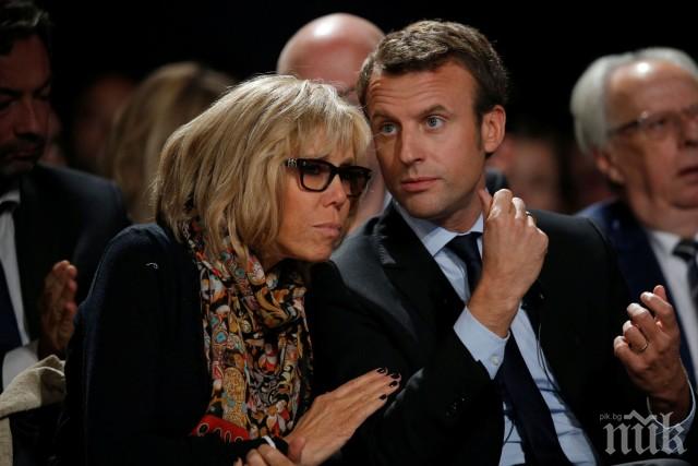 Франция се вдига на бунт срещу Макрон