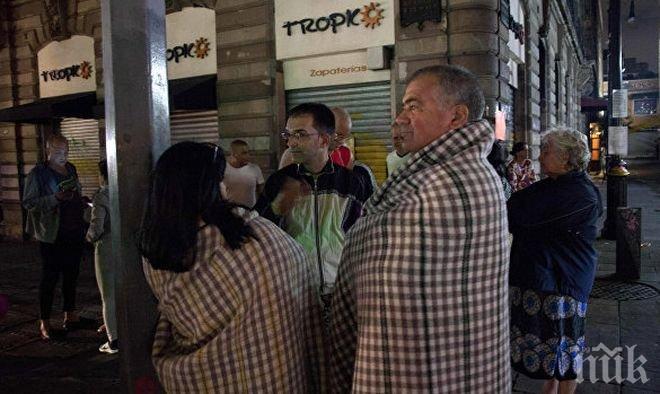 По съседски! Съединените щати са готови да окажат помощ на Мексико за справяне с щетите от земетресението