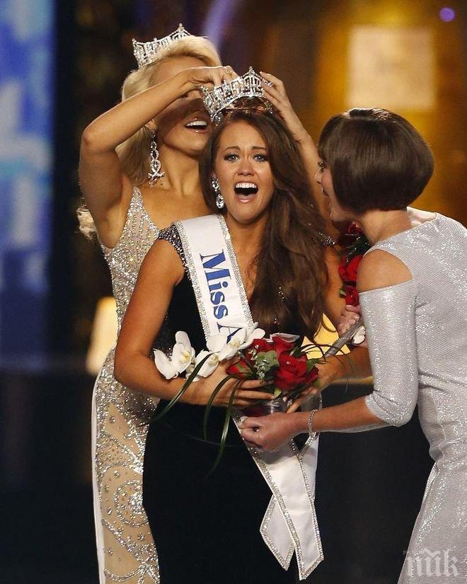 Ето я новата Мис Америка

