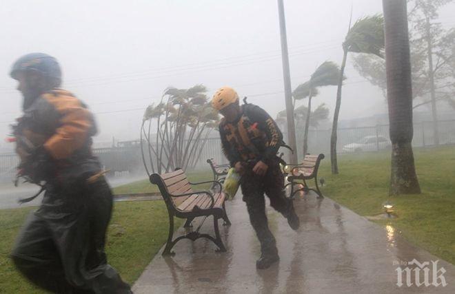 Русия готова да помогне на пострадалите от урагана „Ирма“ страни