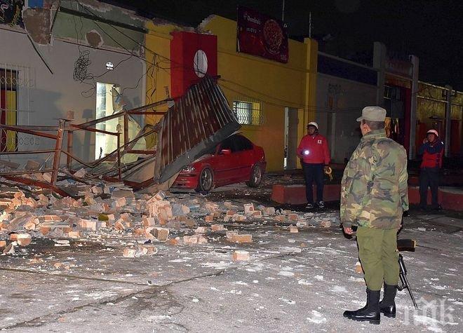 Броят на жертвите при земетресението в Мексико достигна 32-ма души