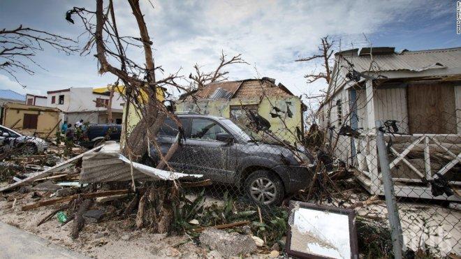 Ирма разрушил една четвърт от къщите на архипелага Флорида Кийс