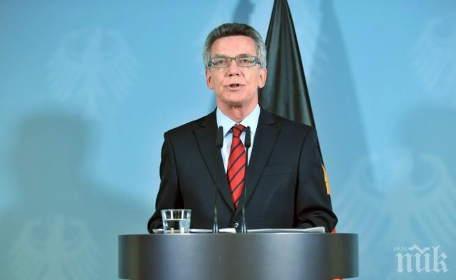 Германският вътрешен министър изригна: Стига щедри помощи за бежанците