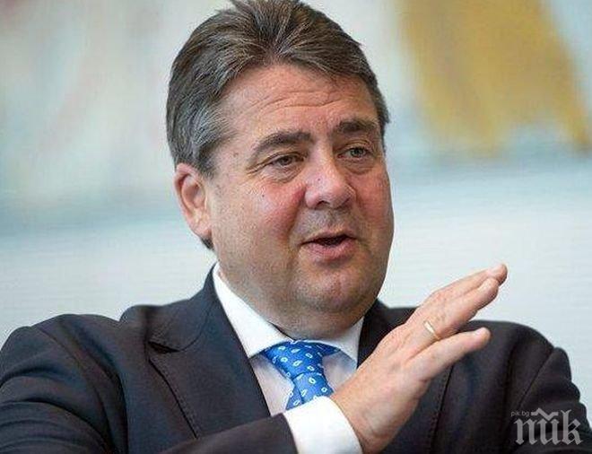 Външният министър на Германия: Трайно примирие в Украйна би довело до постепенното вдигане на санкциите срещу Русия