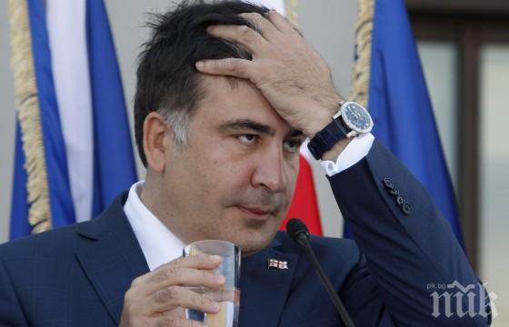 НАПЕЧЕНА СИТУАЦИЯ! Михаил Саакашвили се готви да се върне в Украйна