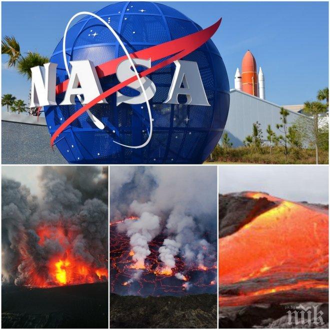 ШОКИРАЩА ПРОГНОЗА! НАСА алармира за нов апокалипсис: 20 супервулкана пред изригване - милиони ще загинат!