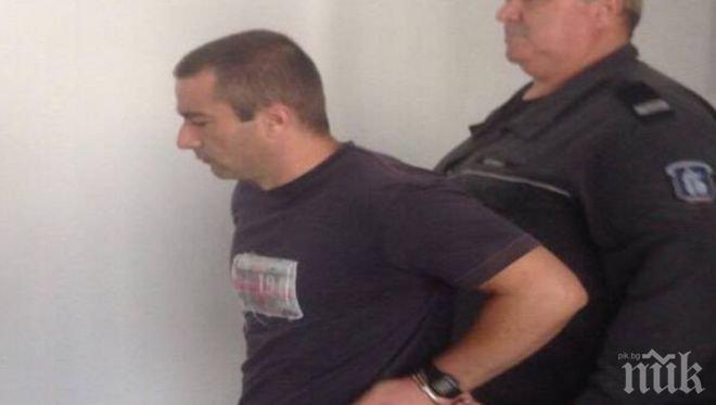От последните минути! Изнасилвачът Сава, блудствал с доведената си дъщеря, отнесе 16 години затвор