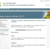Гаф на Външно - оповестиха имената на бойците в Афганистан за изборите 
