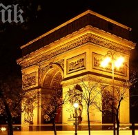 Започна подготовката за опаковането на Триумфалната арка по проекта на Кристо