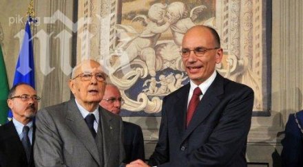 стрелба време полагане клетва новия италиански премиер