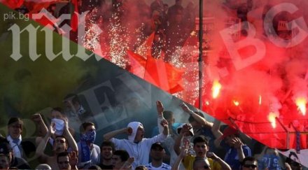 арестувани левски цска започнаха побоищата