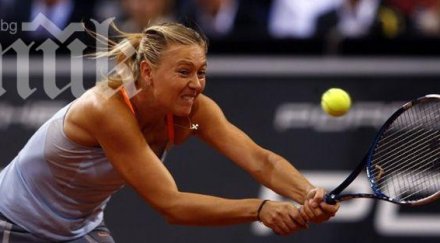 шарапова смаза отново шампион щутгарт