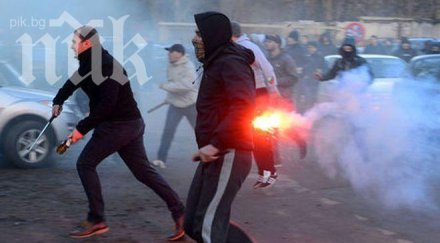 вечното дерби оплиска софия кръв ареста