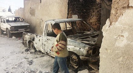 двама възрастни двe деца загинали ракета сирия