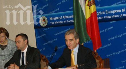 молдова външният министър става служебен премиер