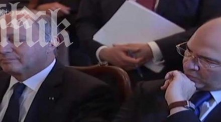 френски министри бранят меркел социалиста оланд