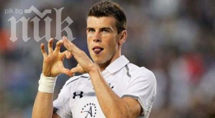 гарет бейл обра наградите англия