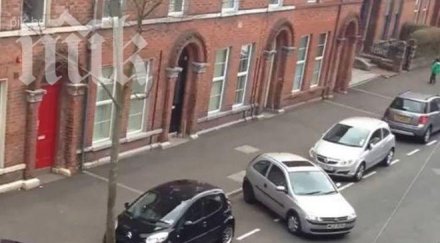 рекорд жена паркира половин час видео