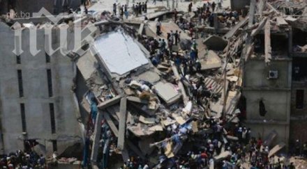 бебе роди отломките рухнала осеметажна сграда