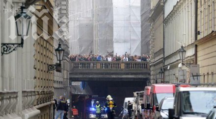 поне трима души загинали взрива прага