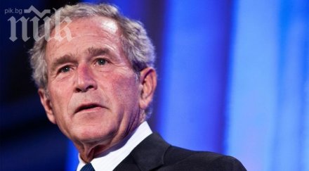 всички живи американски президенти откриването библиотеката буш