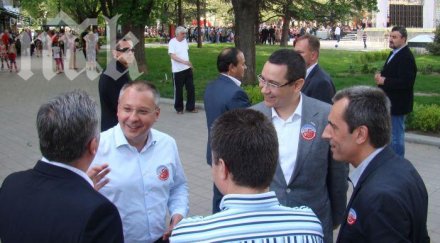 румънският премиер виктор понта заедно влезем шенген