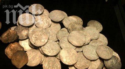 4000 старинни монети ним вместо сащ