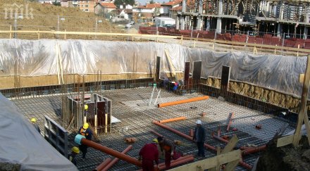 строителството колапс