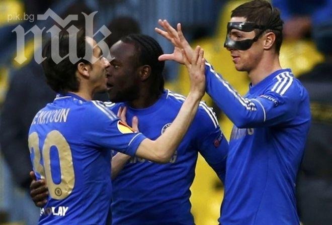 Роман Абрамович поиска от Челси да триумфира и в Лига Европа