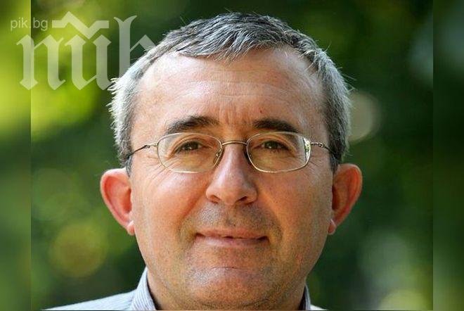 Николай Слатински: ГЕРБ е зле образована пасмина