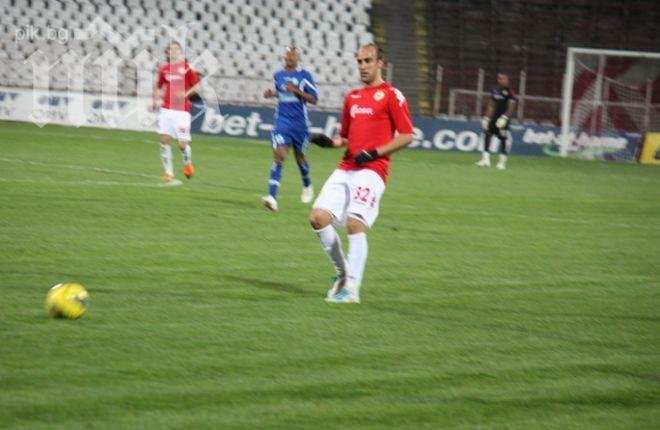 Бивш футболист на ЦСКА стана играч на кръга в Румъния