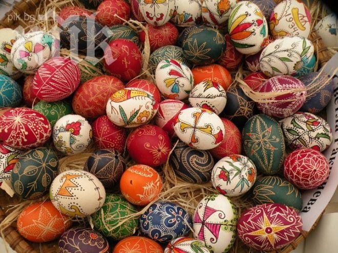 Нередовни яйца преди Великден