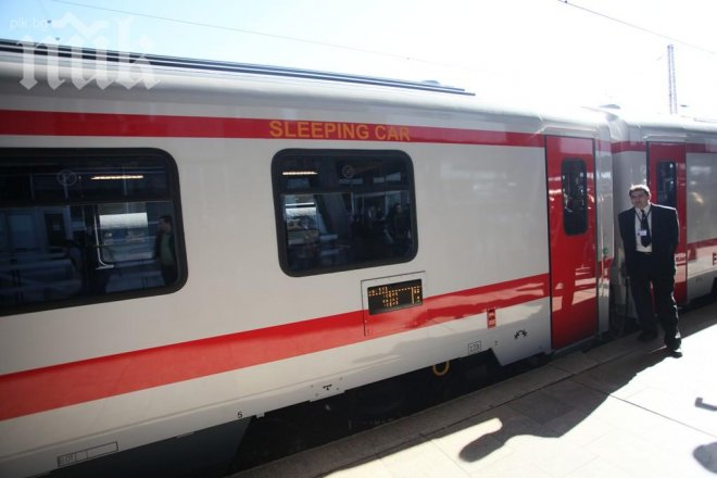 БДЖ пуска 11 нови спални вагона за Великден 
