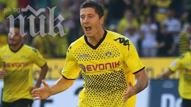От Байерн опровергаха трансфера на Левандовски
