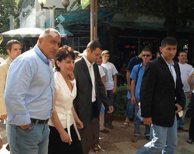 Бойко Борисов пред призовка по СРС-гейт