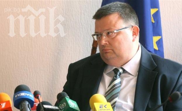 Цацаров: На разпита Цветанов не потвърди свое твърдение на митинг