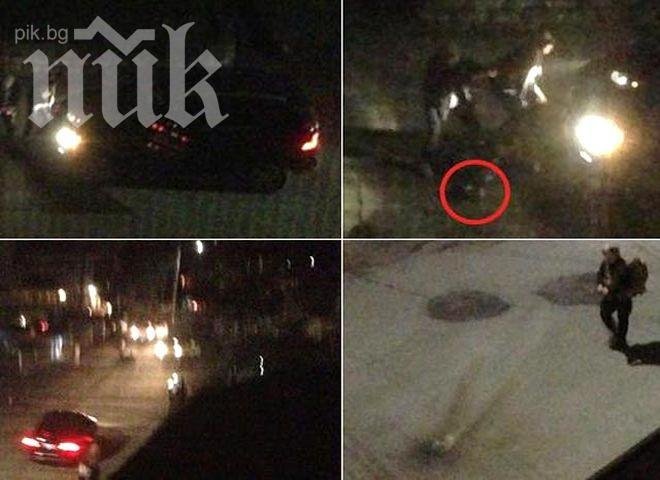 Американец засне престрелката на полицаи с братя Царнаеви