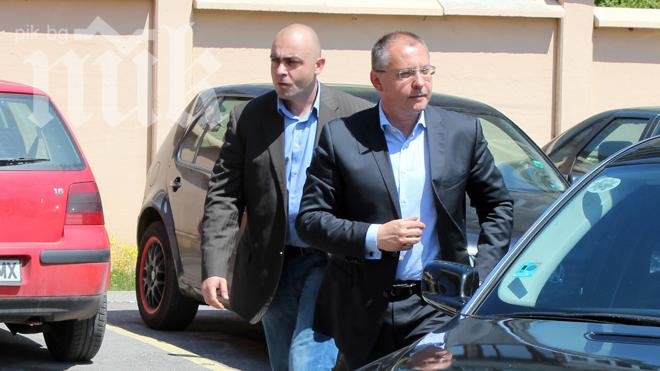 Станишев влезе в Спецпрокуратурата