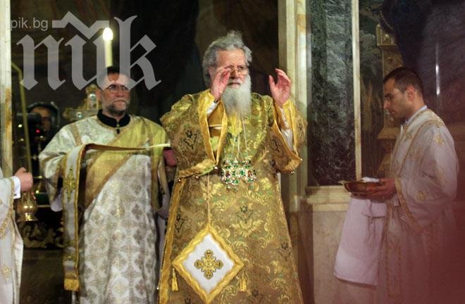 Патриархът отслужи Света литургия за Цветница