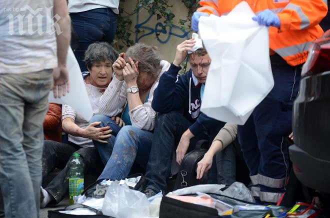 Експлозия в центъра на Прага 